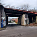 Brücke der Kray-Wanner-Bahn über der Görresstraße (Wanne-Eickel) / 8.02.2025