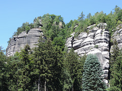 Felsen in Oybin