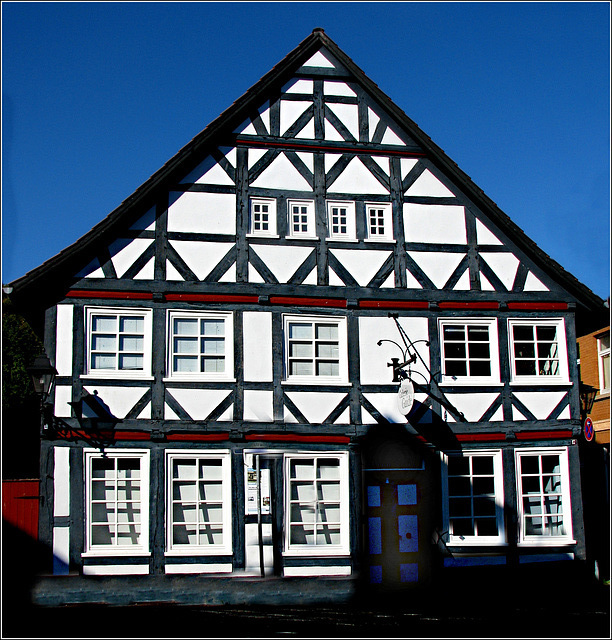 Half timber in Northern Germany