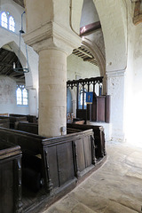 shelton church, beds