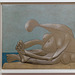 "Femme assise sur la plage" (Pablo Picasso - 1937)