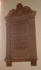 Memorial To Joseph Dacre Appleby And Catherine Appleby, Kirklinton Church, Cumbria