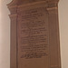 Memorial To Joseph Dacre Appleby And Catherine Appleby, Kirklinton Church, Cumbria