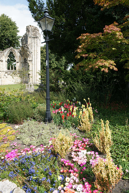 Flowers By The Abbey