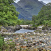River Etive with Buachaille Etive Beag in the distance