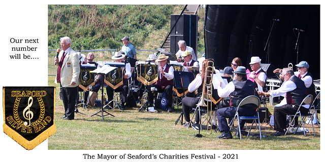 Seaford Silver Band's next number will be Mayor's Charities Festival 2021