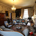 Drawing Room, Traquir House, Borders, Scotland