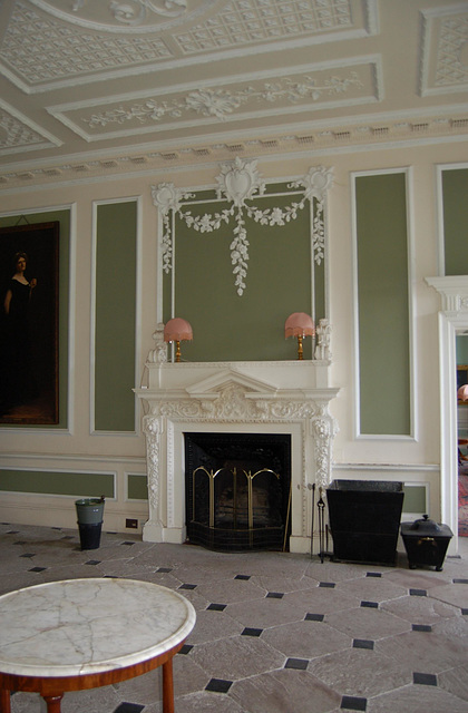 Entrance Hall, Lytham Hall, Lancashire