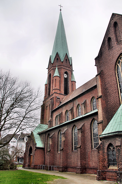 St.-Joseph-Kirche (Essen-Katernberg) / 21.01.2023