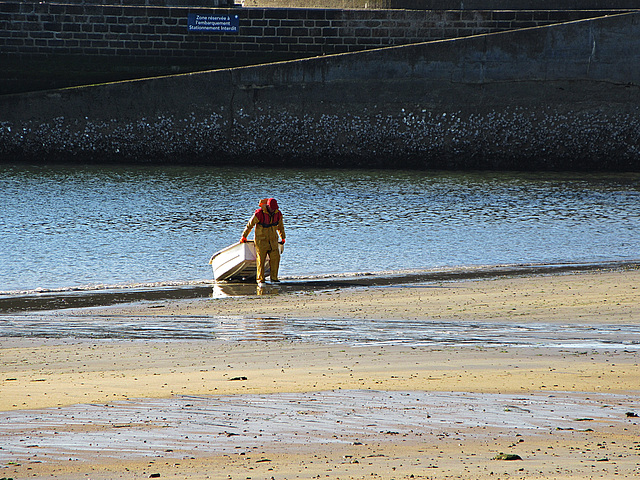 retour de pêche