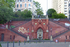 Die Mauer in Hamburg