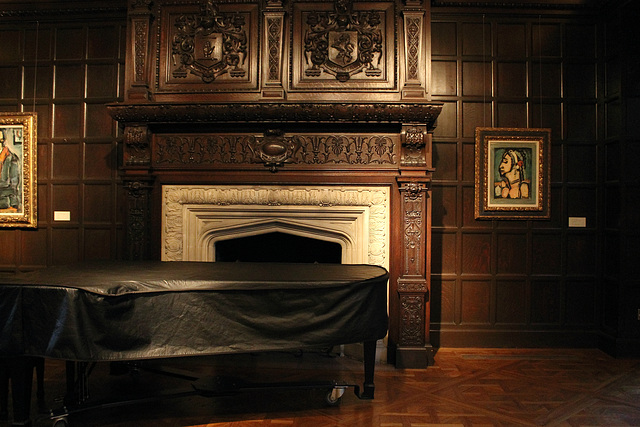 music room