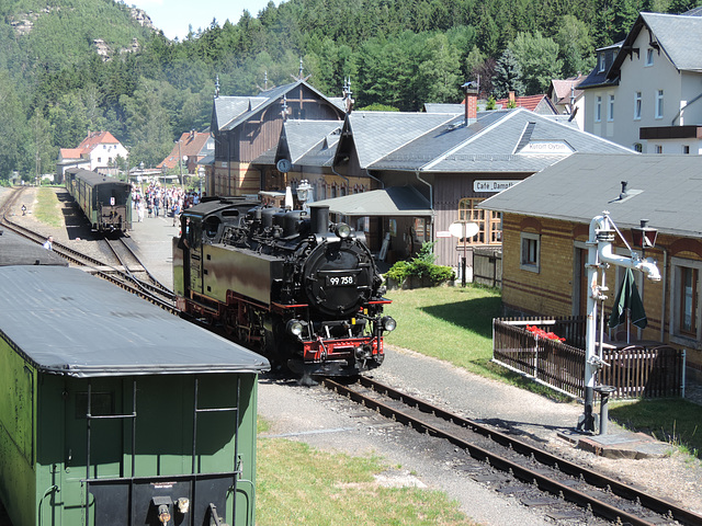 Bahnhof Oybin - Schmalspurbahn