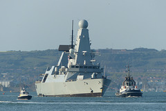 HMS Diamond (1) - 22 April 2018