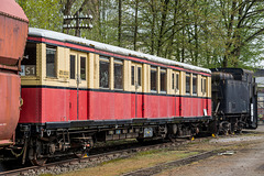 ehemalige Berliner S-Bahn Triebwagen 475 003-0, ex DR 275 031-3