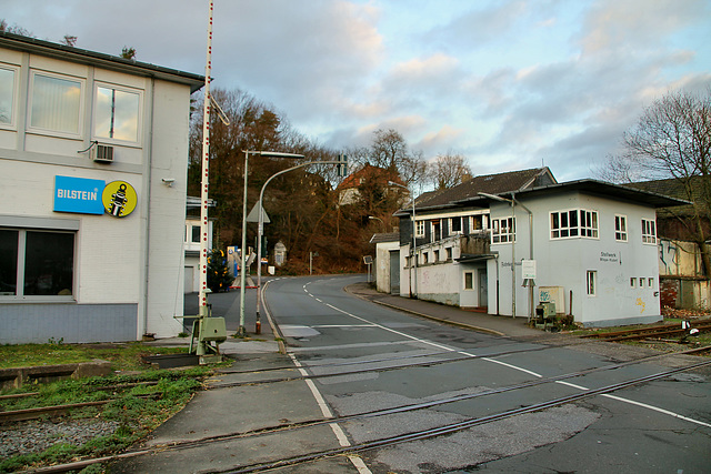 Milsper Straße, Bahnübergang (Ennepetal) / 21.12.2019