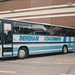 Dereham Coachways E505 KNV at RAF Mildenhall – 28 May 1994 (224-16)
