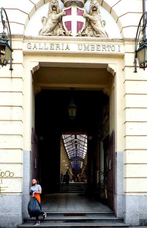 Torino - Galleria Umberto I