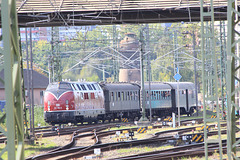 Sonderzug in Lübeck......