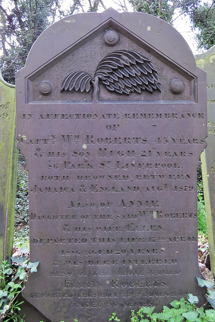 st james cemetery, liverpool