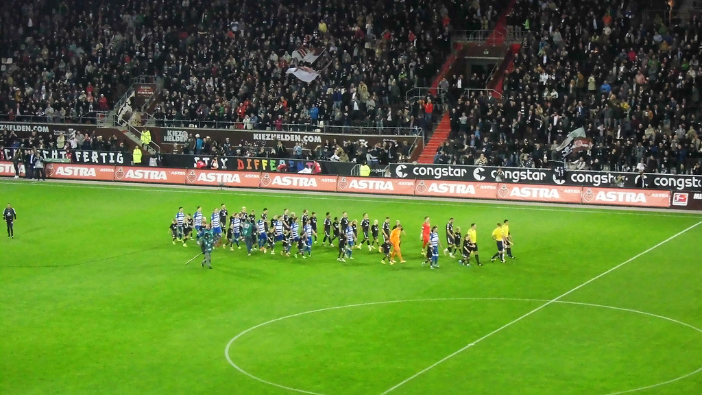 St. Pauli - MSV Duisburg