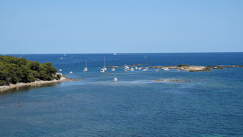 CANNES: Visite de l'ile Saint Honorat 72