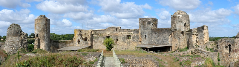 Château de Pouancé - Maine-et-Loire