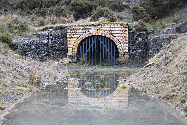 Pwll du Tunnel