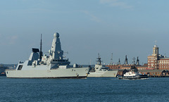 HMS Diamond (2) - 22 April 2018