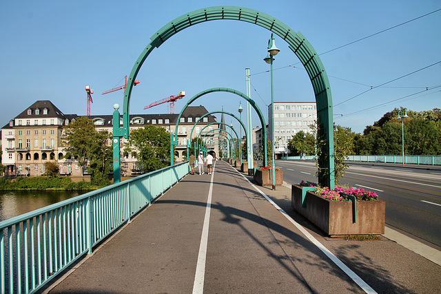 Auf der Schlossbrücke (Mülheim an der Ruhr) / 19.08.2018