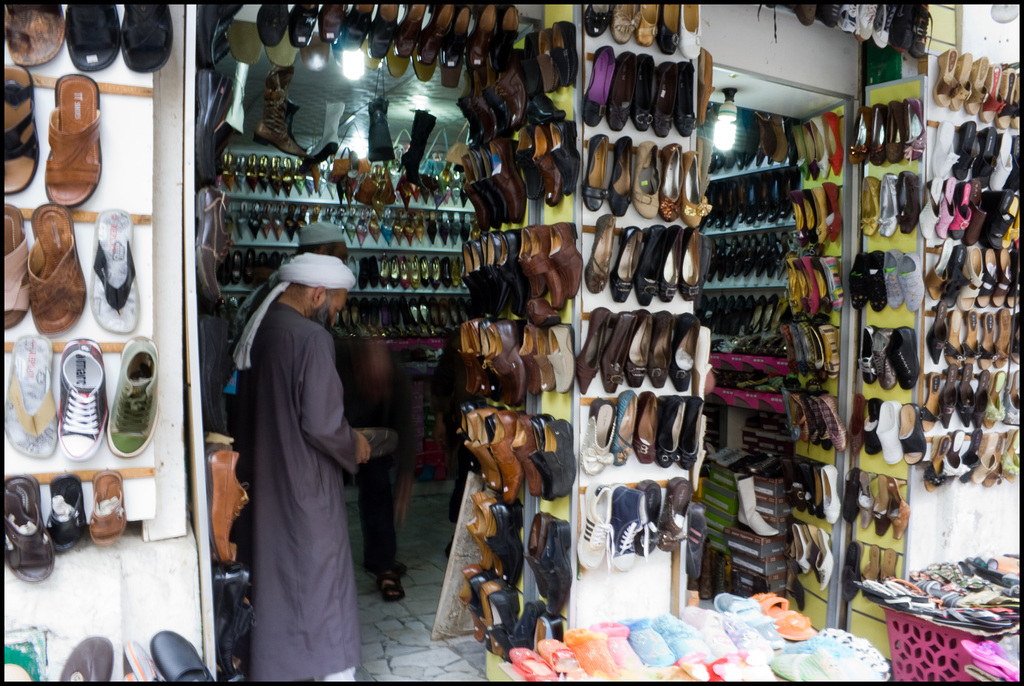 Shoe shop