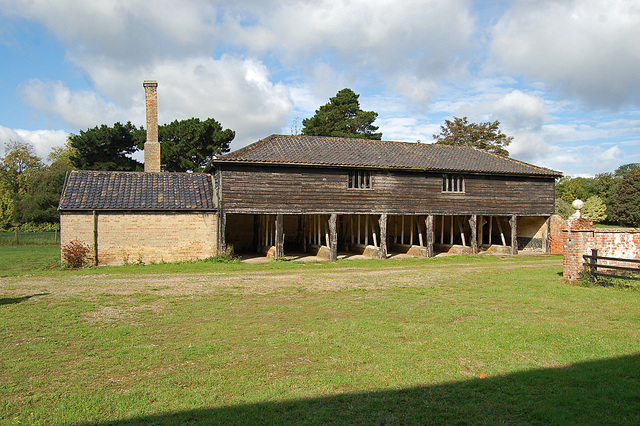 192 Park Farm Henham, Suffolk (Building H Exterior, Eastern Elevation