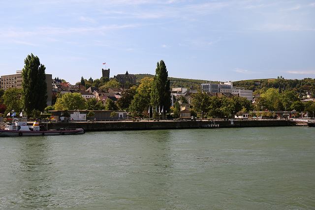 Bingen - Die Hafenstraße (01)