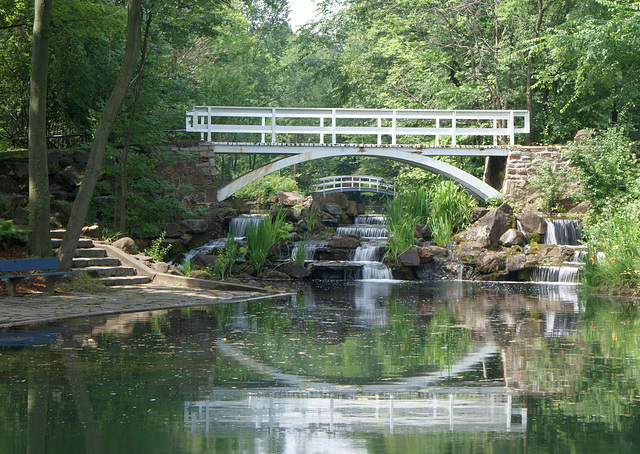 le pont sous le pont