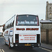 Storey's Coaches JAZ 3562 (A10 AAS, C315 UFP) in Mildenhall – 30 Dec 1998 (407-14)
