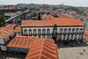 View from the Cathedral tower: the Bishop's Palace