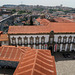 View from the Cathedral tower: the Bishop's Palace
