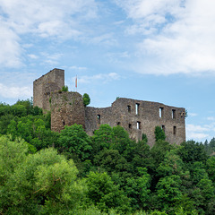 Virneburg in der Eifel