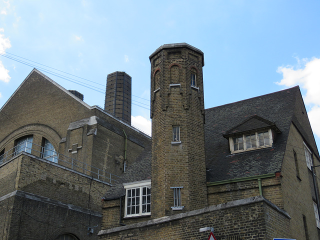 power station , greenwich, london