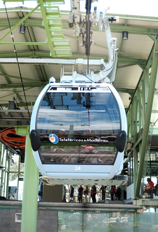 Madeira Funchal May 2016 X100T Monte cable car 9