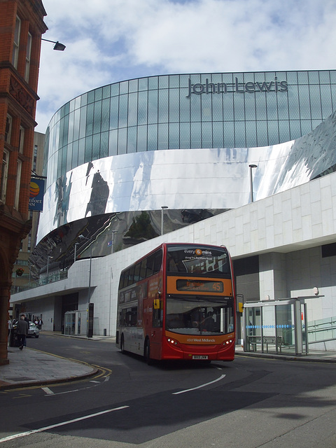 DSCF9343 National Express West Midlands 4899 (BX13 JVW) in Birmingham - 19 Aug 2017