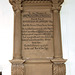 Memorial to Joseph Dacre Appleby, Kirklinton Church, Cumbria