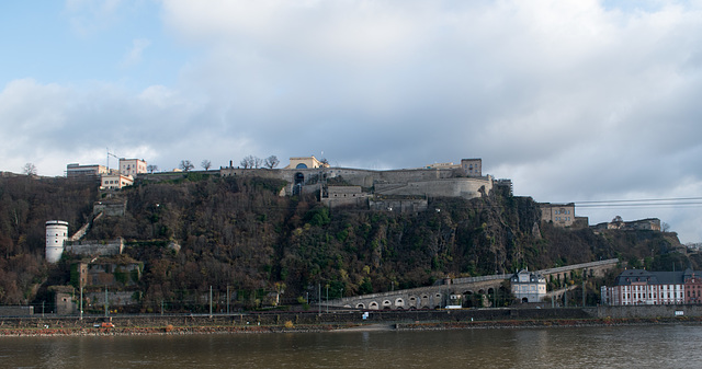 Koblenz Ehrenbreitstein Fortress (#0601)