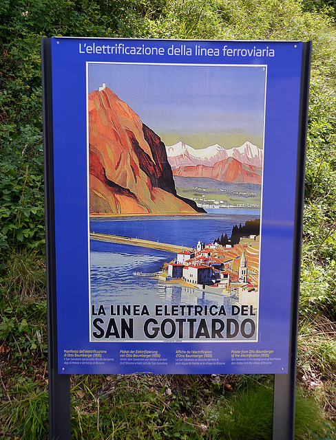 LA LINEA ELECTRICA DEL SAN GOTTARDO