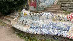 Bench in Art