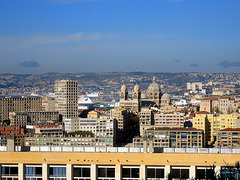 Marseille vue d'ensemble