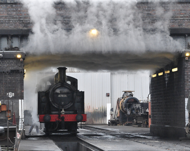 Great Central Railway Loughborough Leicestershire 22nd November 2015