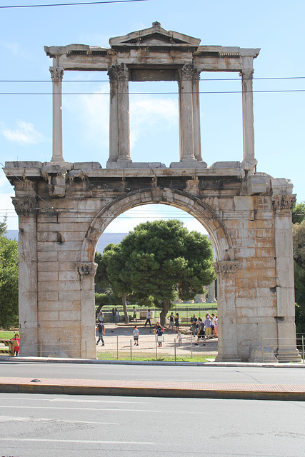 Athènes - Porte d'Hadrien