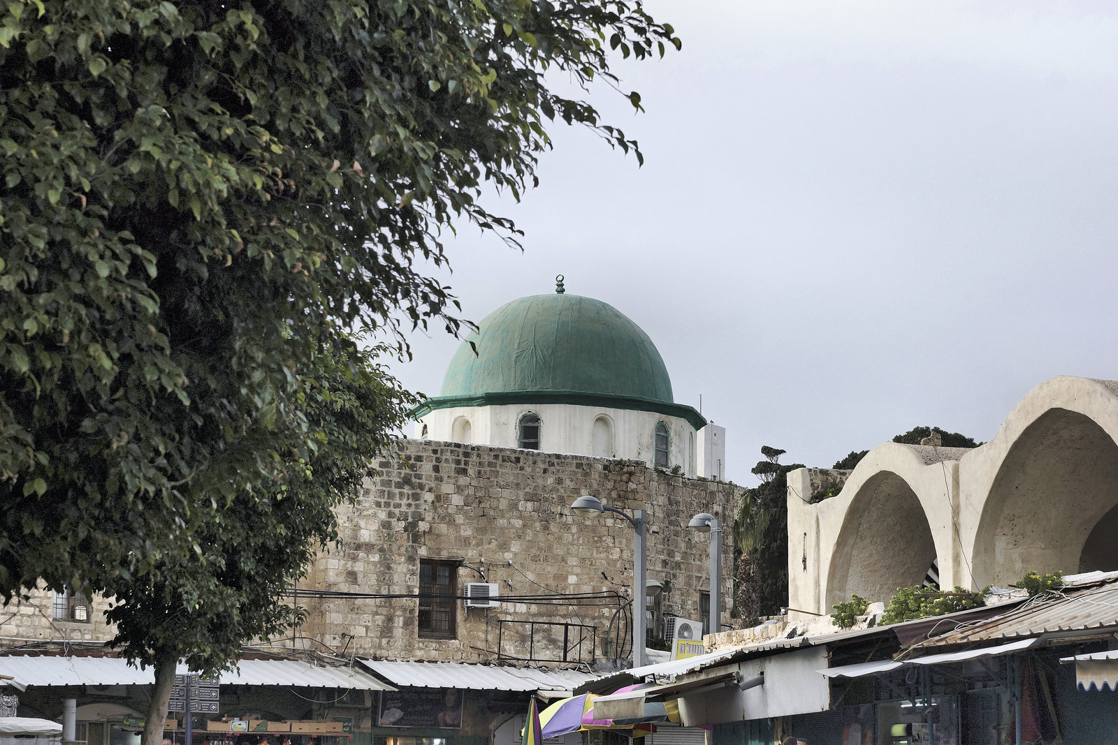 Sinan Basha Mosque, Take #3 – Old Port, Acco, Israel