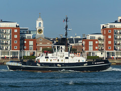 SD Bountiful in Portsmouth Harbour - 22 April 2018